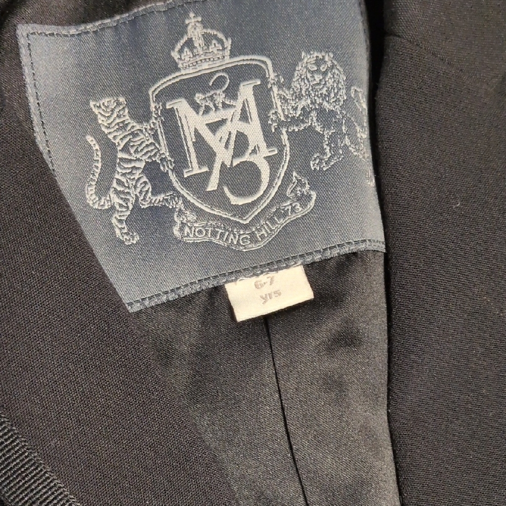 Black Notting Hill Tuxedo Suit